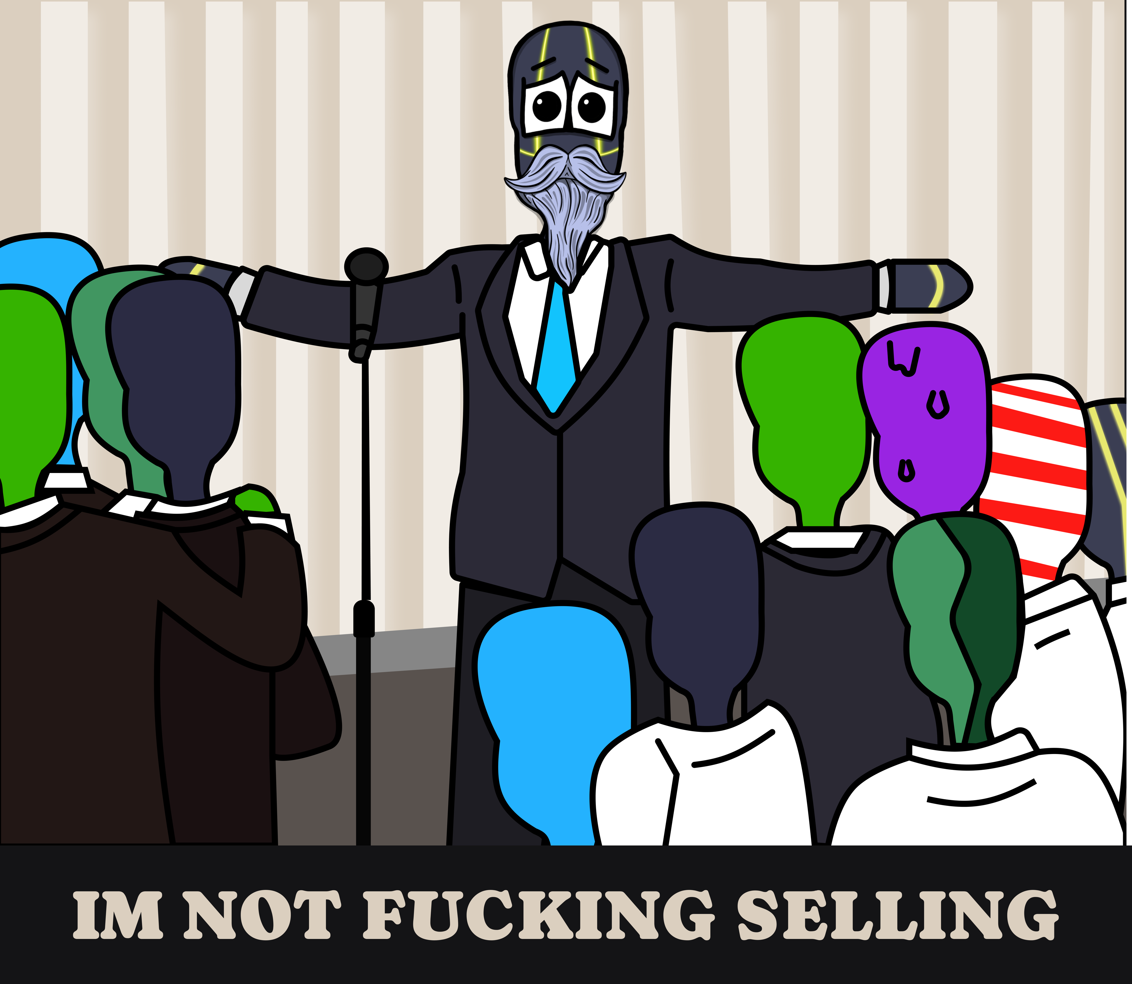 IM NOT SELLING