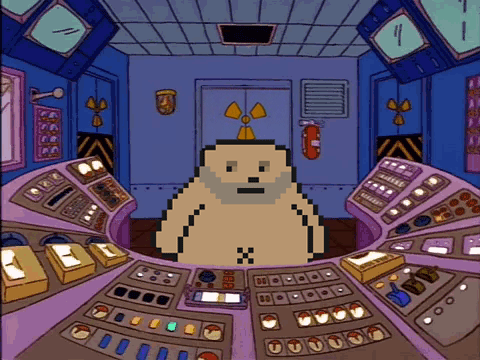 GIF - Work Buttons Simpsons.gif
