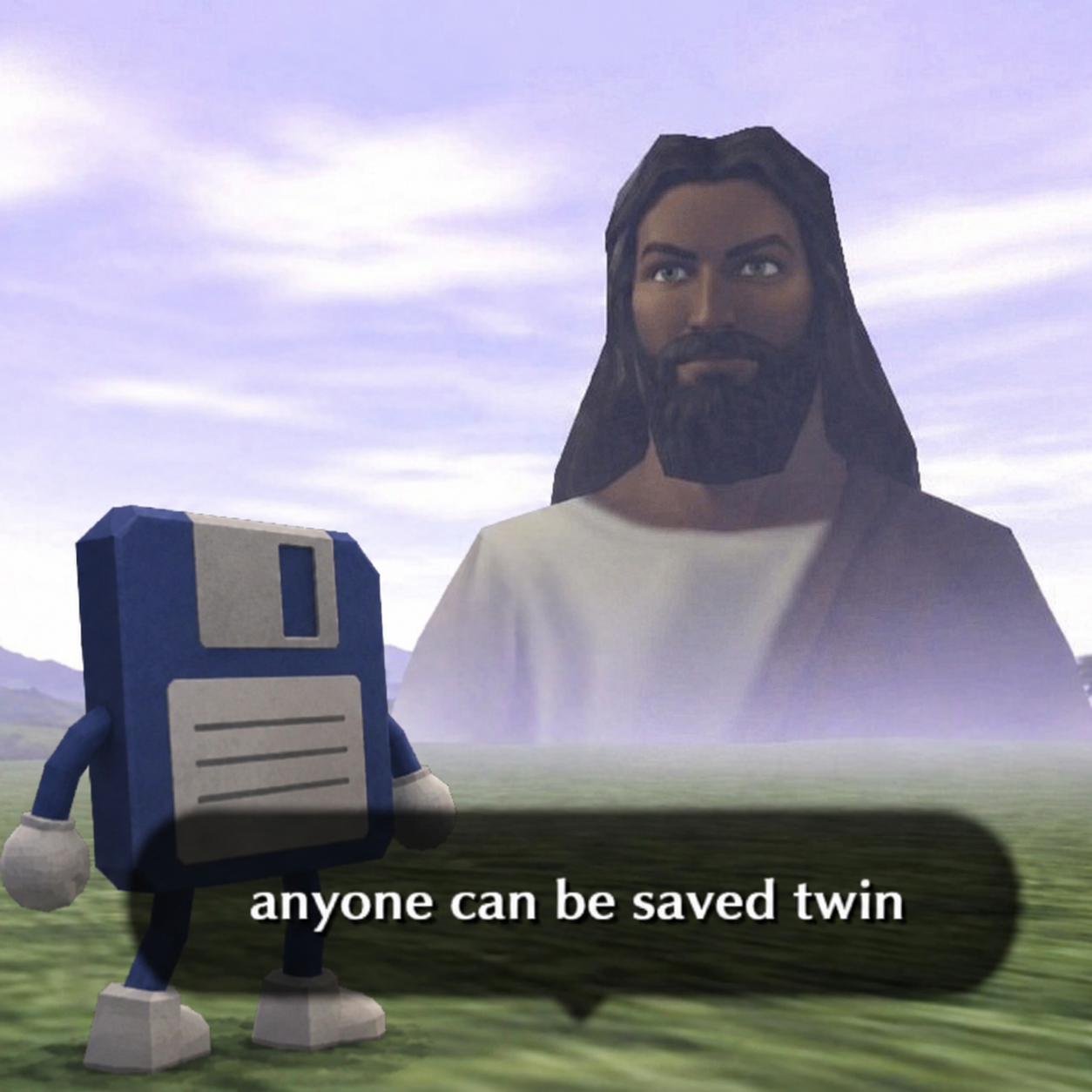 anyone can be saved twin