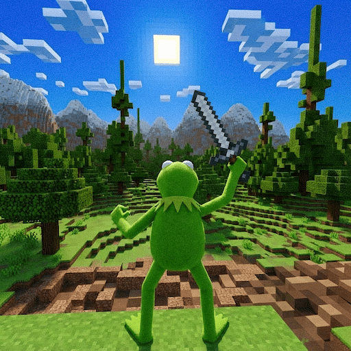 Kermit Minecraft
