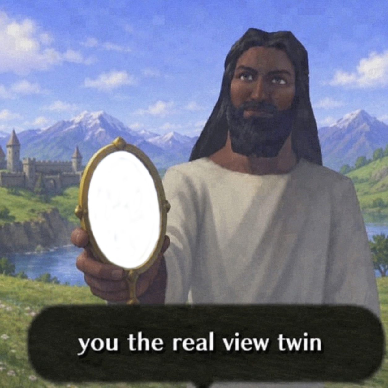 you the real view twin