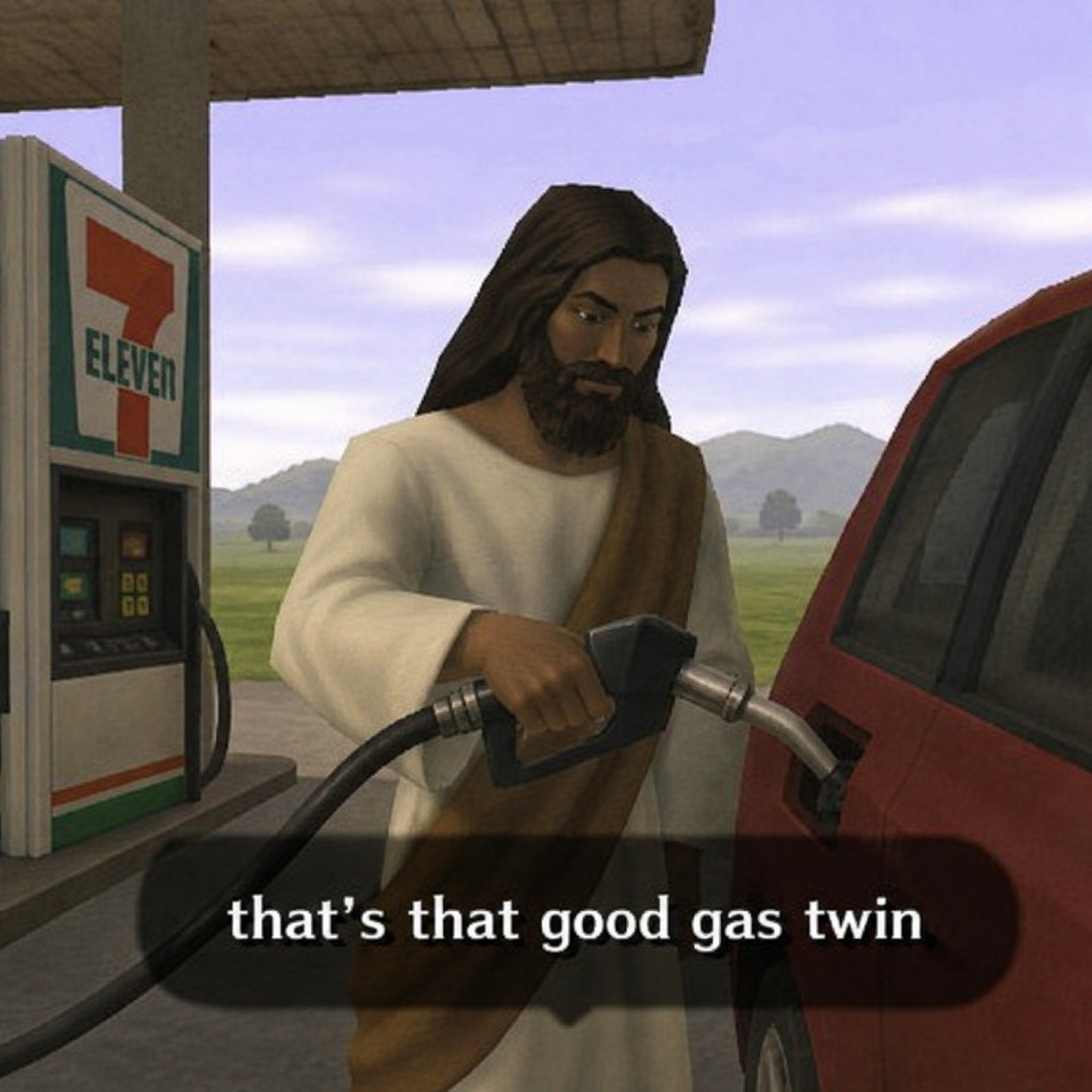 that's that good gas twin