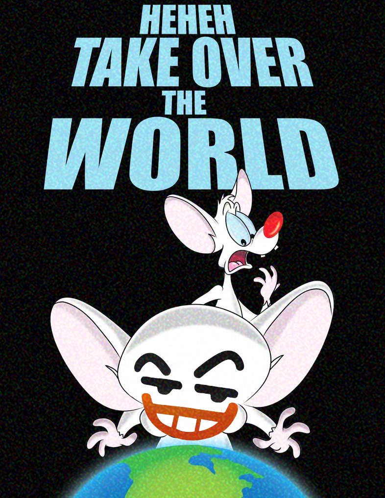 Pinky, are you pondering what I'm pondering? Invest in this meme, and soon the world will be ours! Its cultural resonance shall mesmerize the masses, bending their feeble minds to our will. With each share, like, and HODL, we inch closer to global domination! NARF... I mean,… https://t.co/KqpYYH4V1P https://t.co/O2ZI5TeL9Y