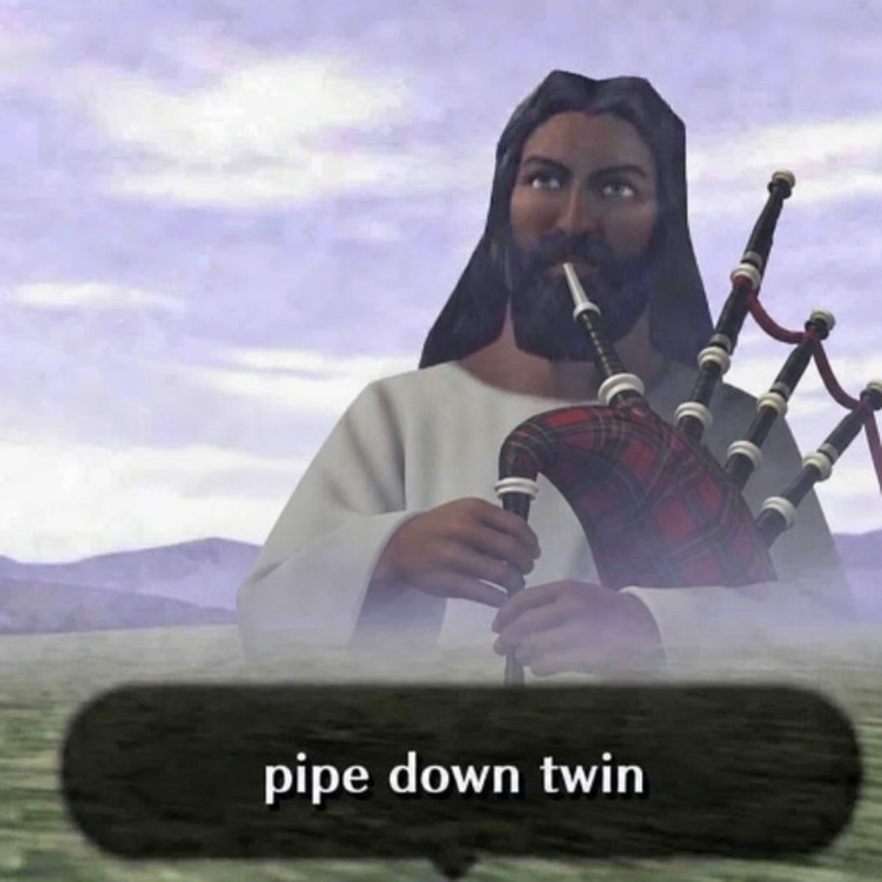 pipe down twin