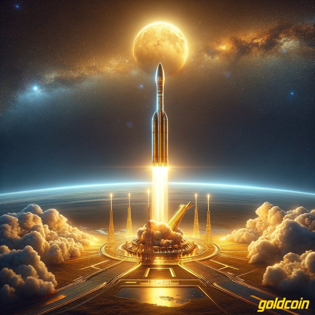 Goldcoin Golden Rocket Golden Launchpad - 1.jpg