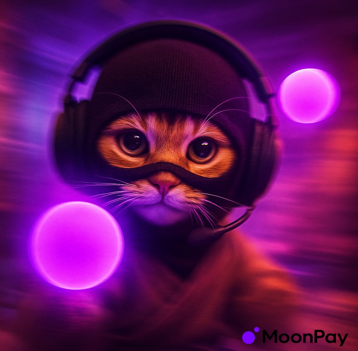 Moonpay looks good w mask 
