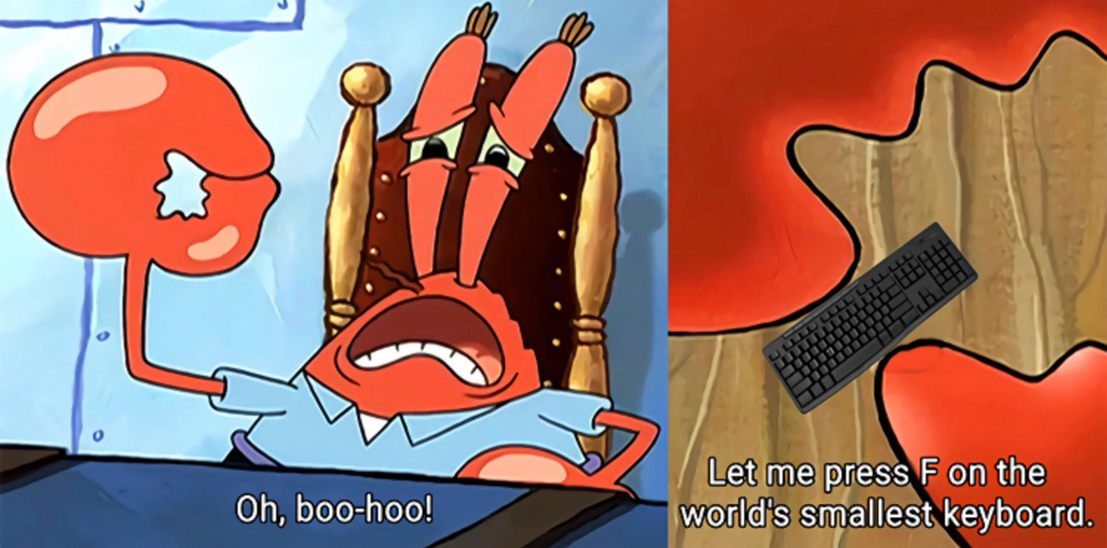 Spongebob square pants Bob l_éponge - Worlds smallest keyboard.jpg