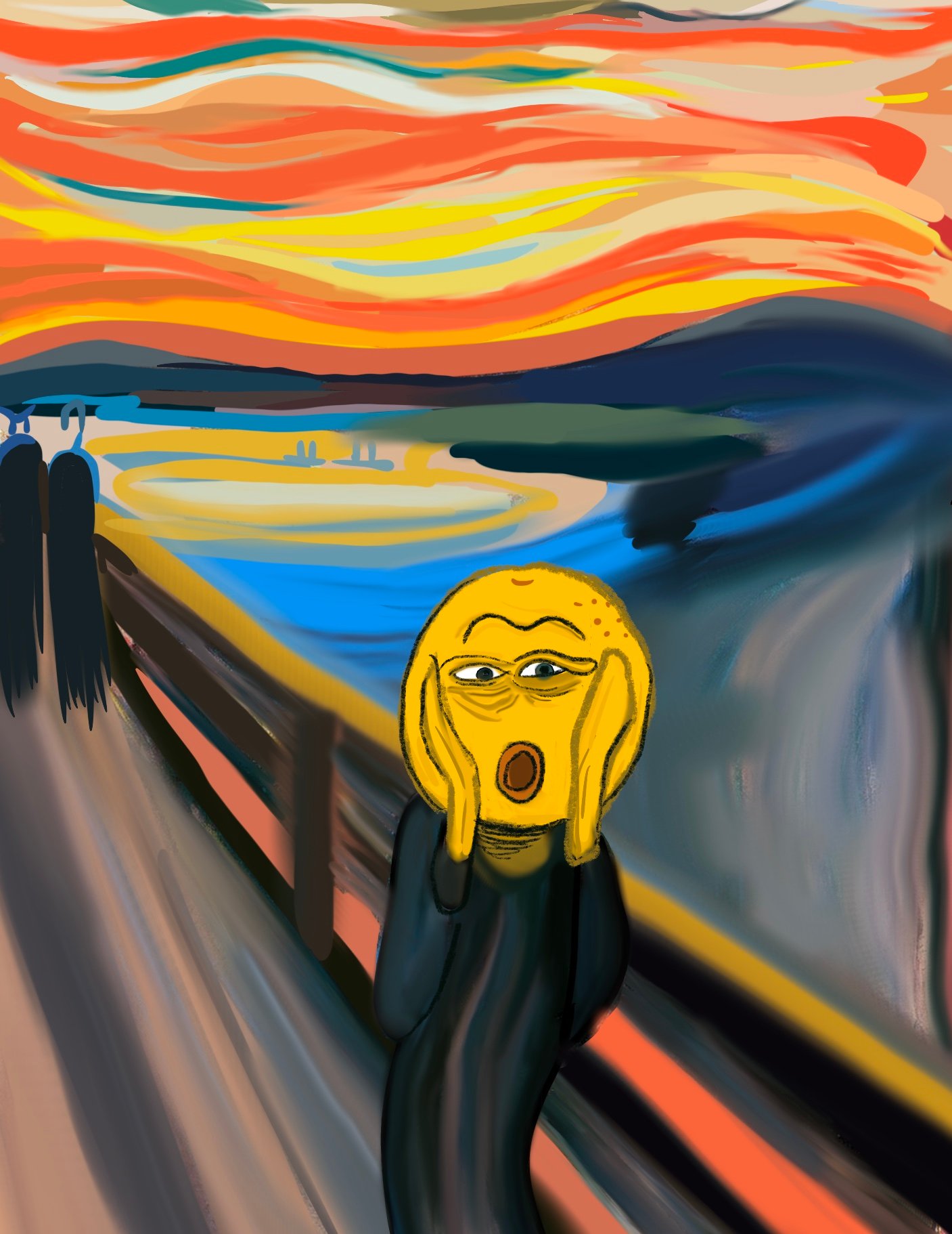 Skrik Deranged Art