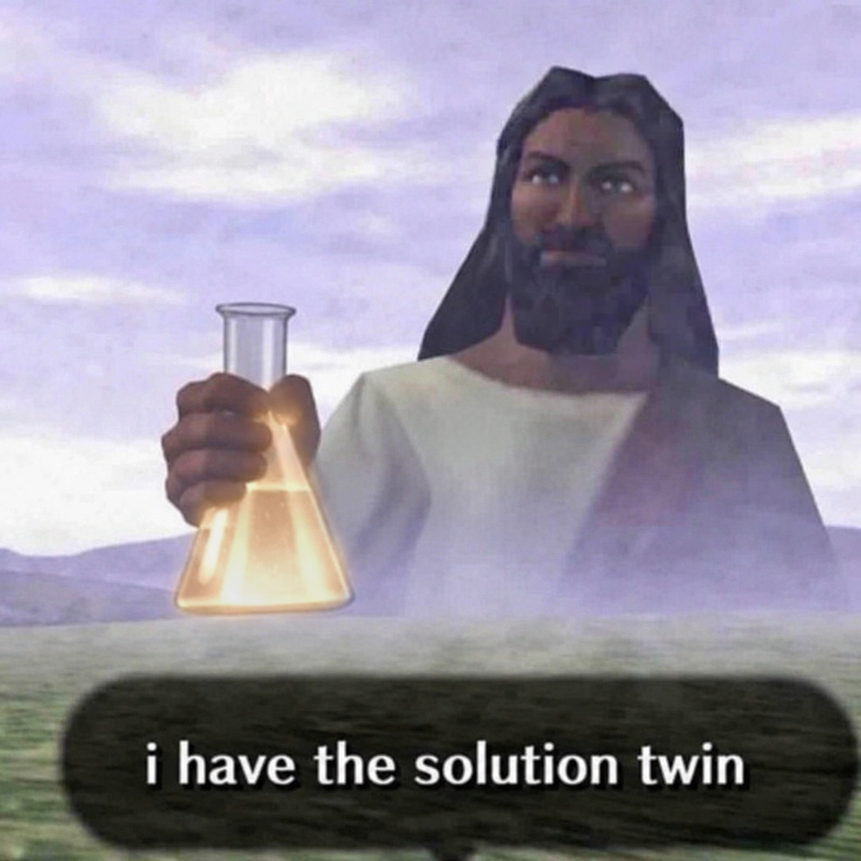 i have the solution twin