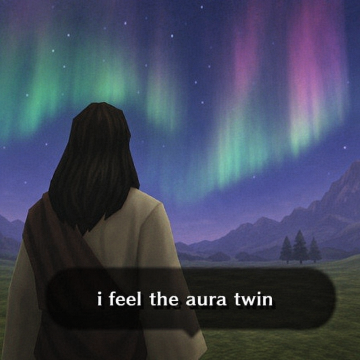 i feel the aura twin