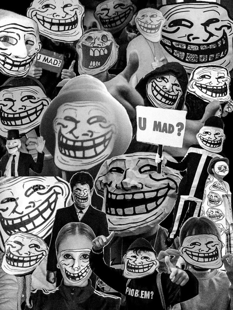 Trollface Costumes Collage 