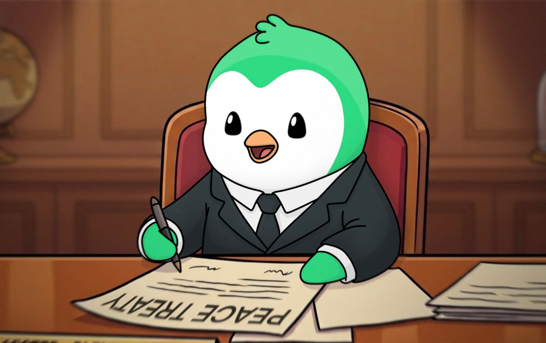 Penguin Peace Agreement