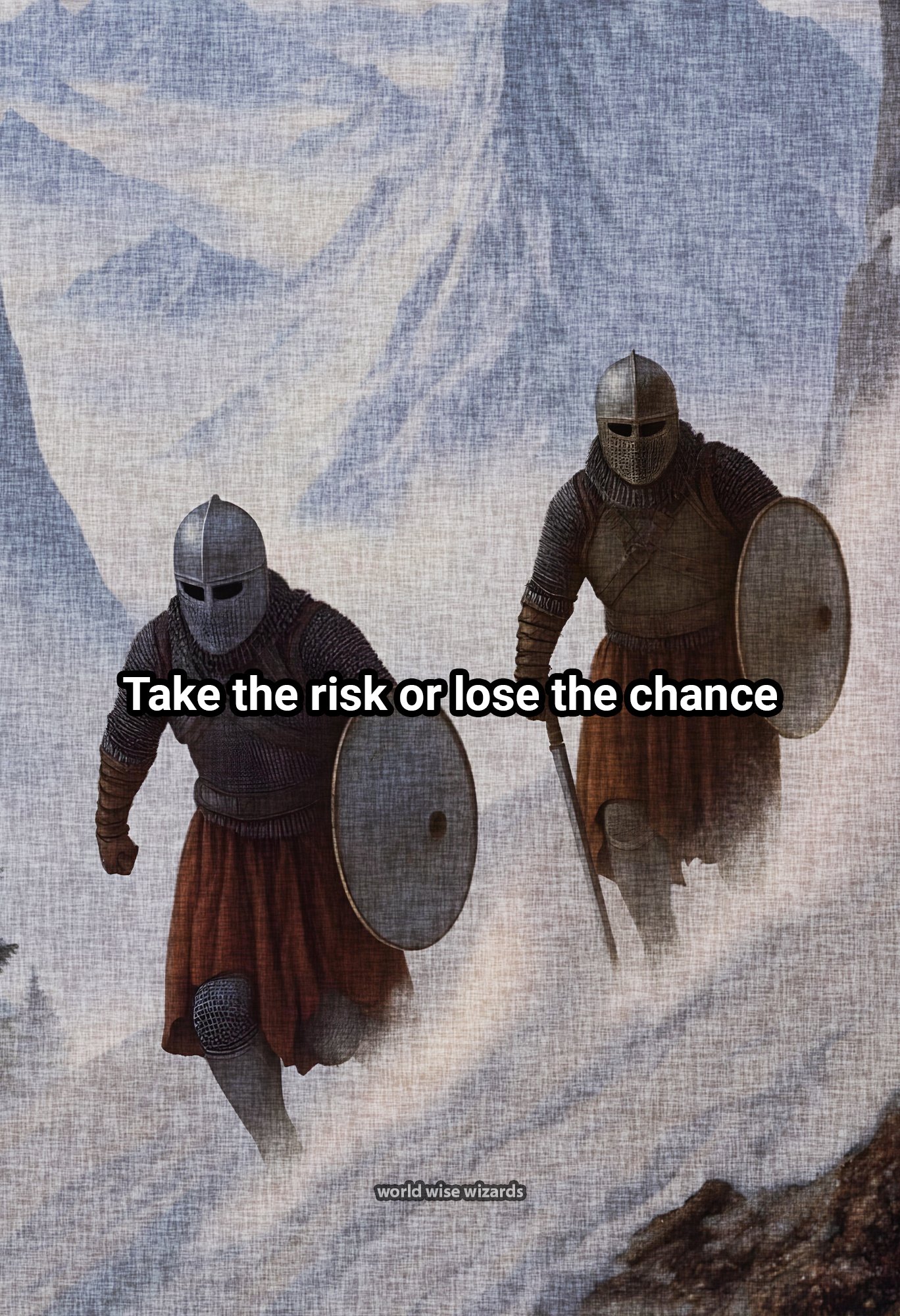 Take the risk or lose the chance 1.jpg