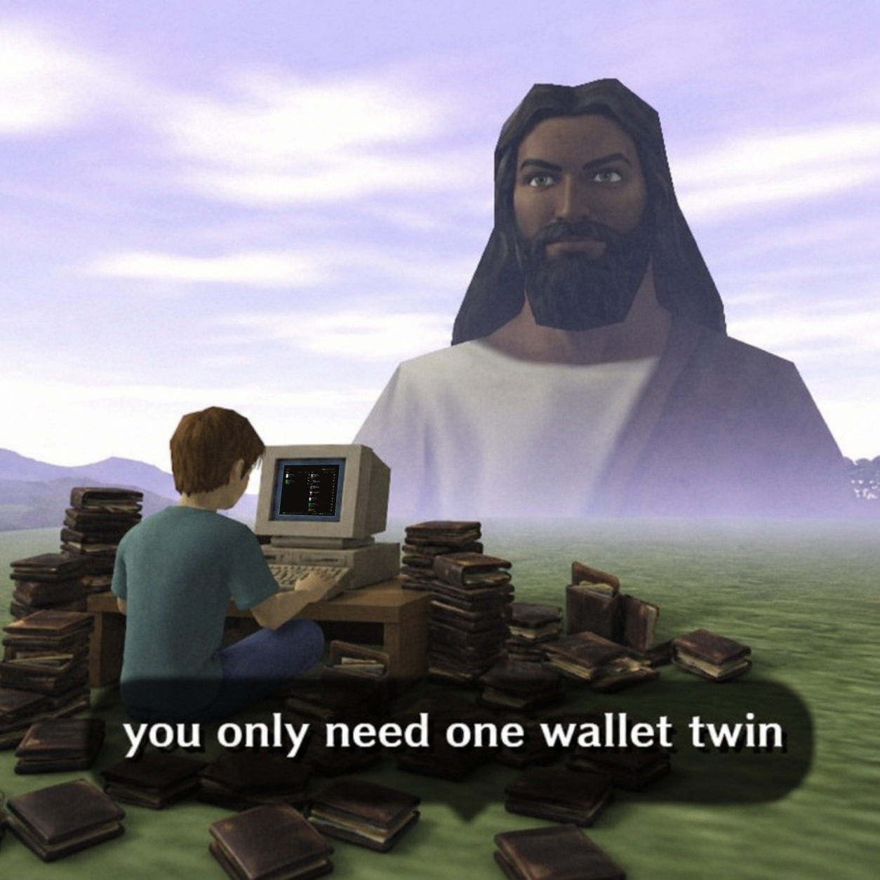 you only need one wallet twin