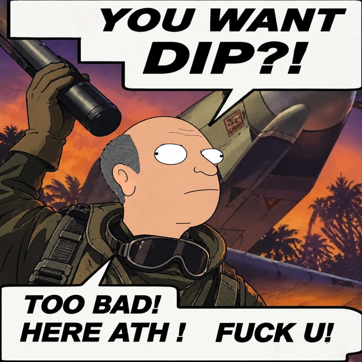 HERE ATH, FUK U