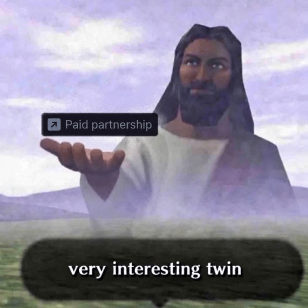 very interesting twin