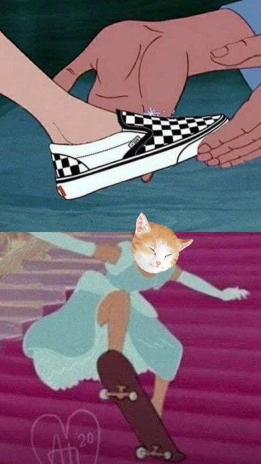 Tang ping cinderella skater