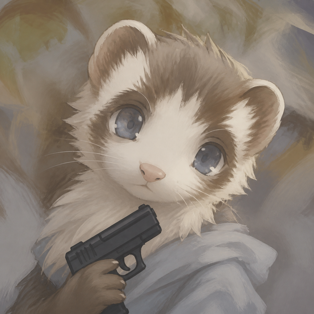 tevo-ferret-wif-gun.png