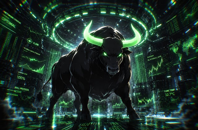 terminally bullish