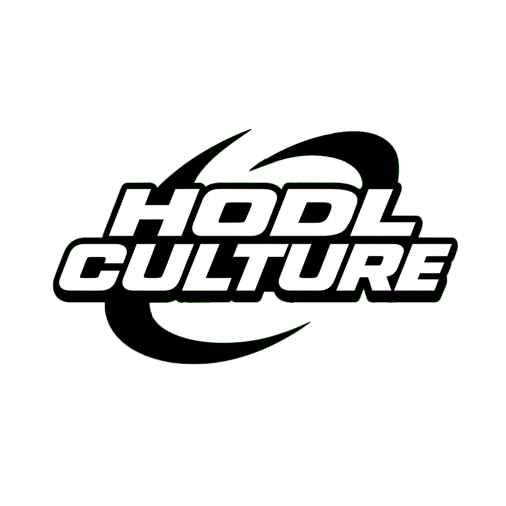 HODL text only (transparent BG)