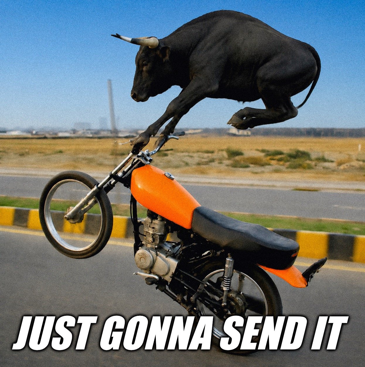 Just gonna send it