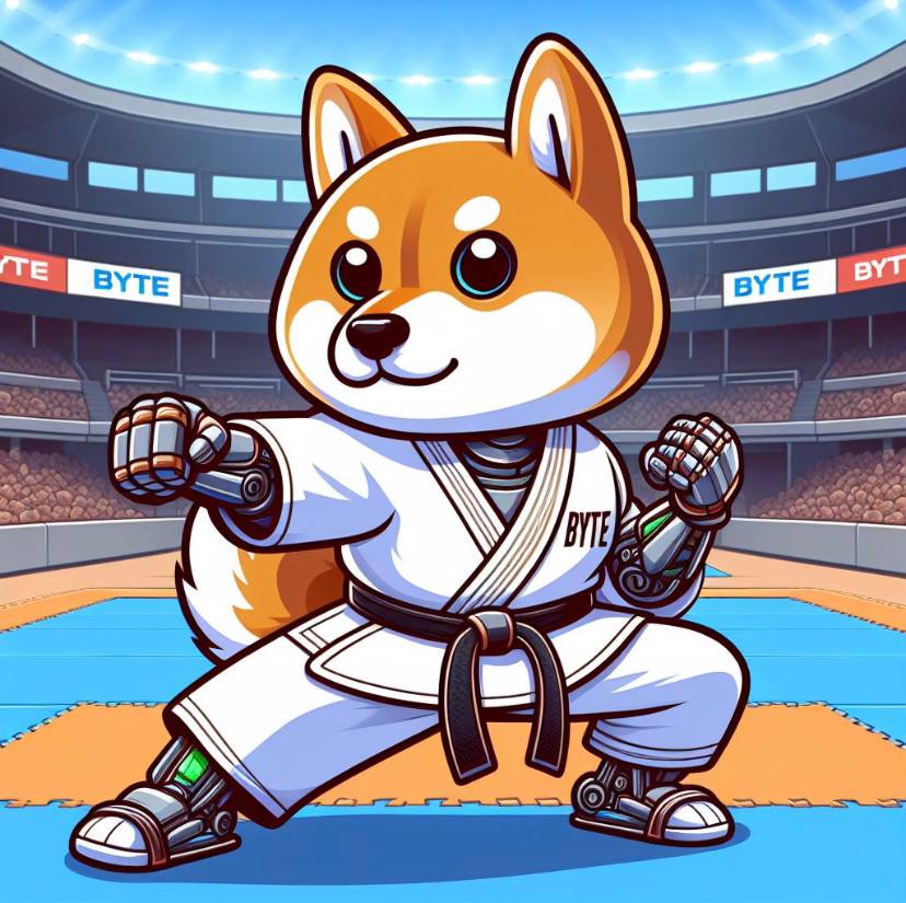 Gm kunfu Byte 💥 https://t.co/mjv7aT26D0