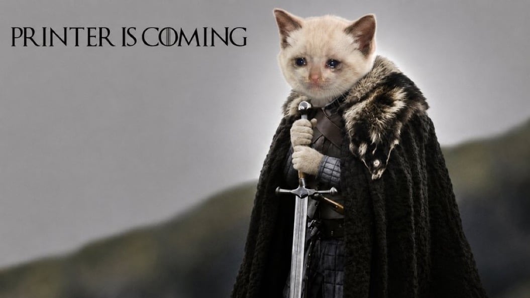 Printer is Coming