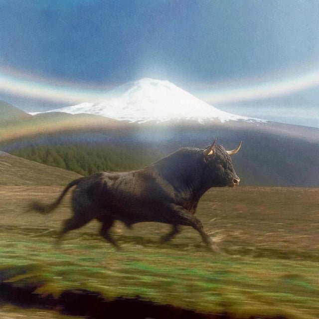 Bull run template