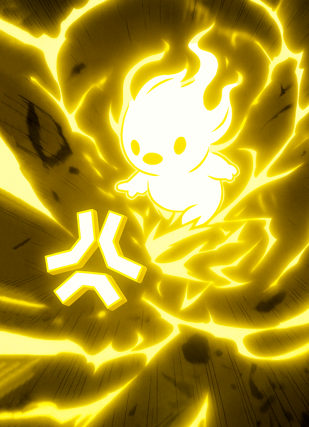 Light about to take of Abstract x Bayn