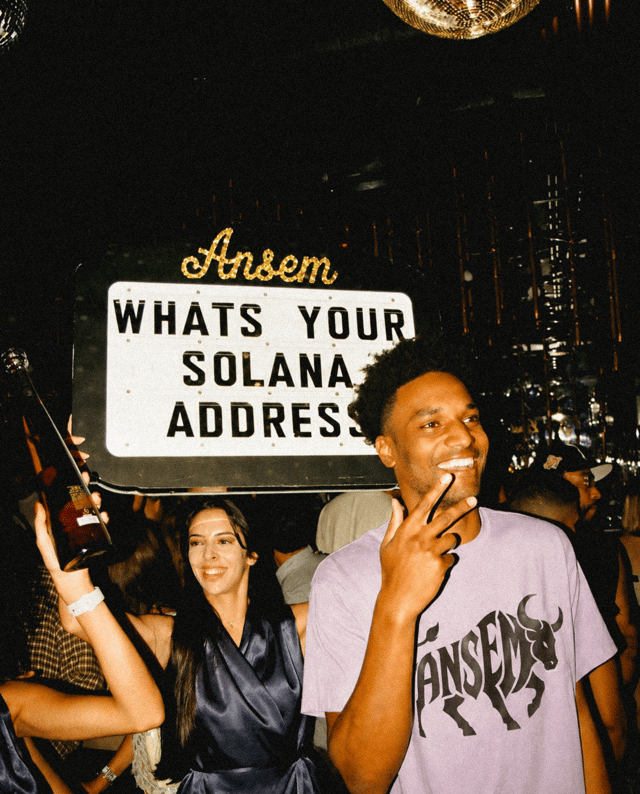 What’s Your Solana Address?