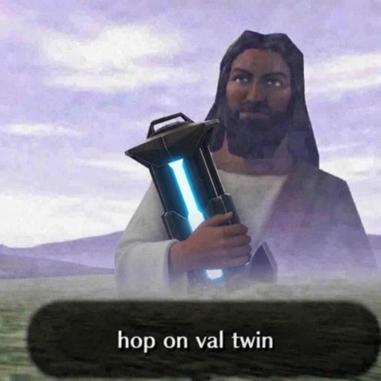 hop on val twin