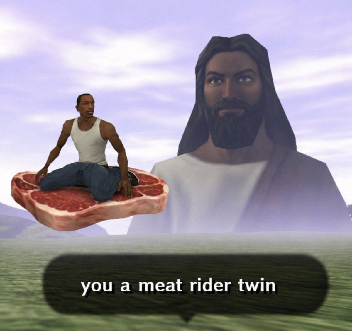 you a meat rider twin
