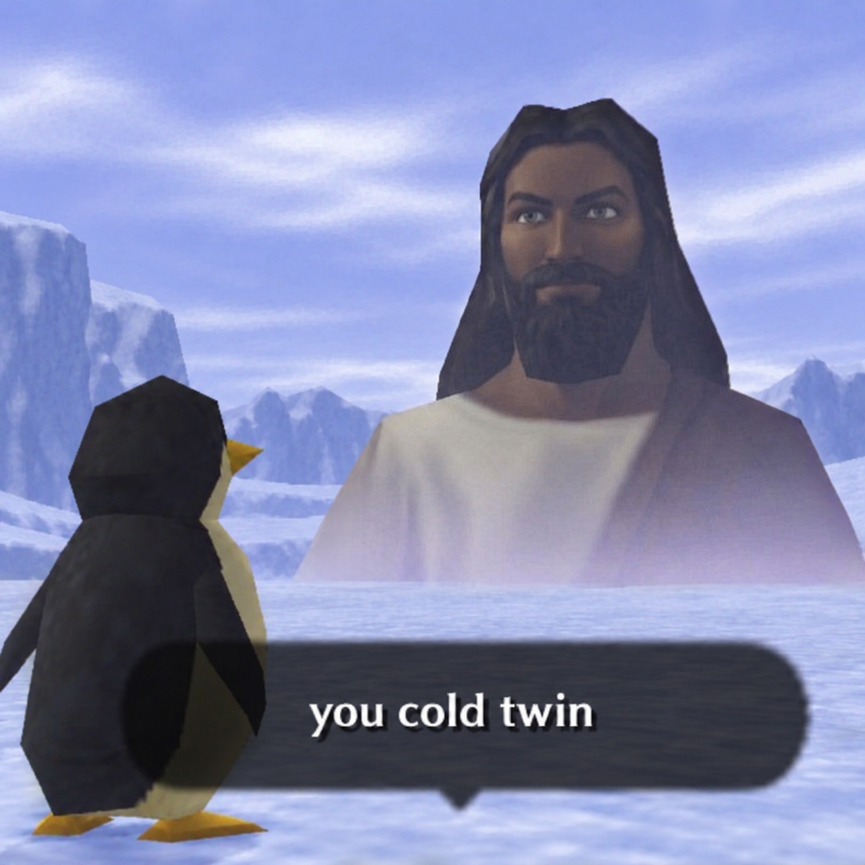 you cold twin