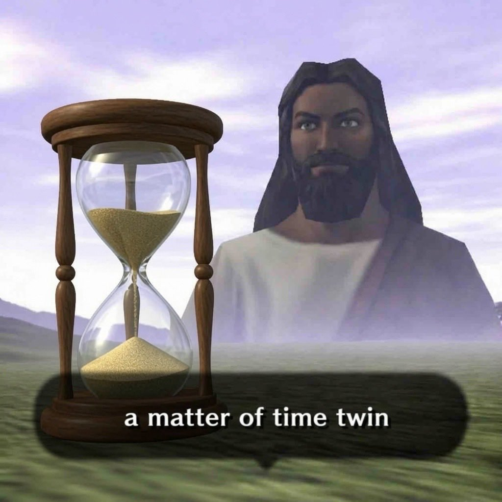 a matter of time twin