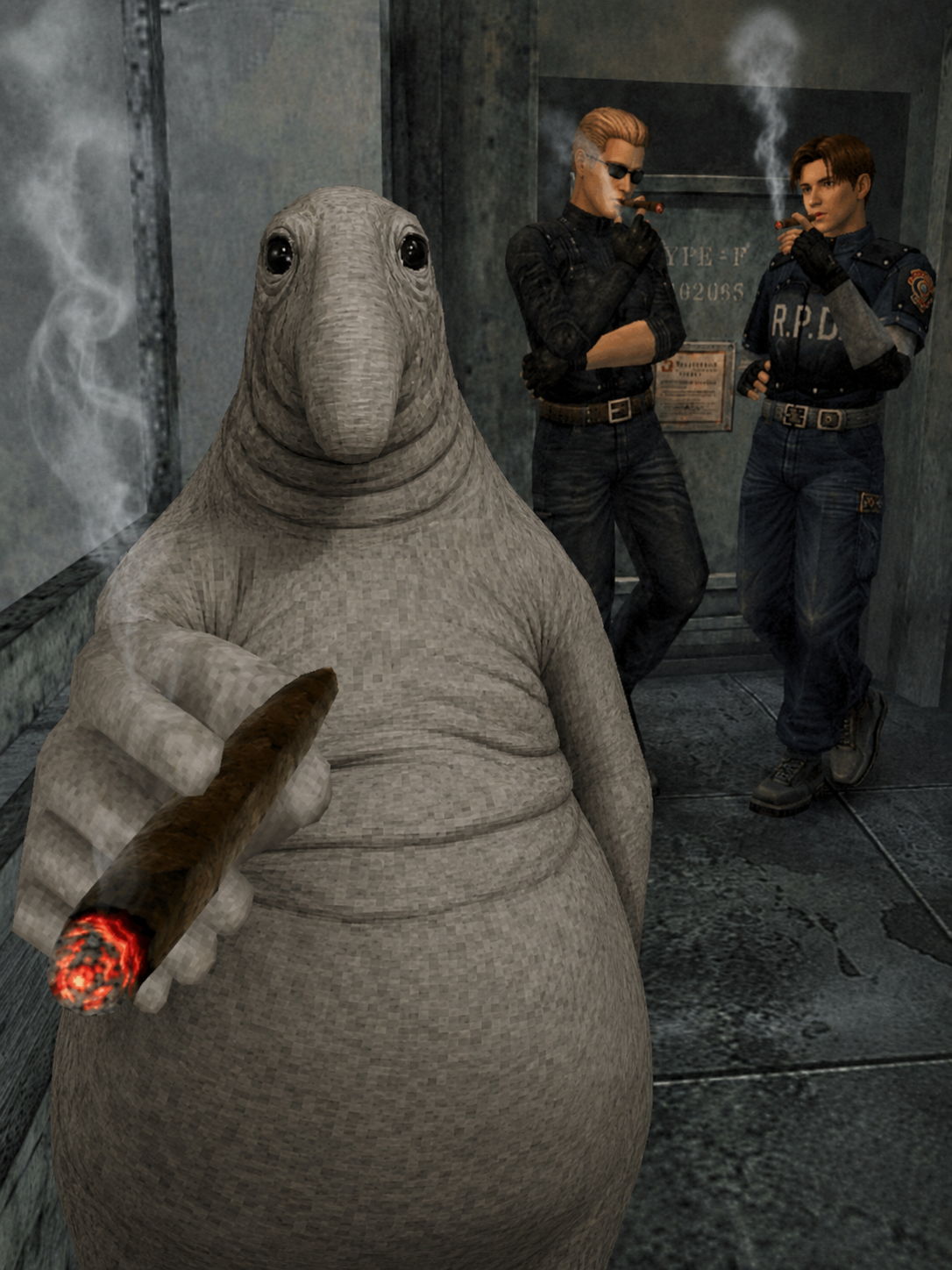 blob