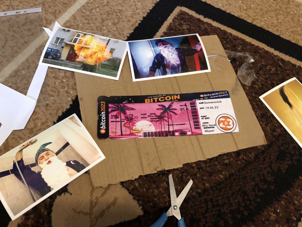 Preparing for filming
@TaprootWizards https://t.co/f5XYFj0UCI