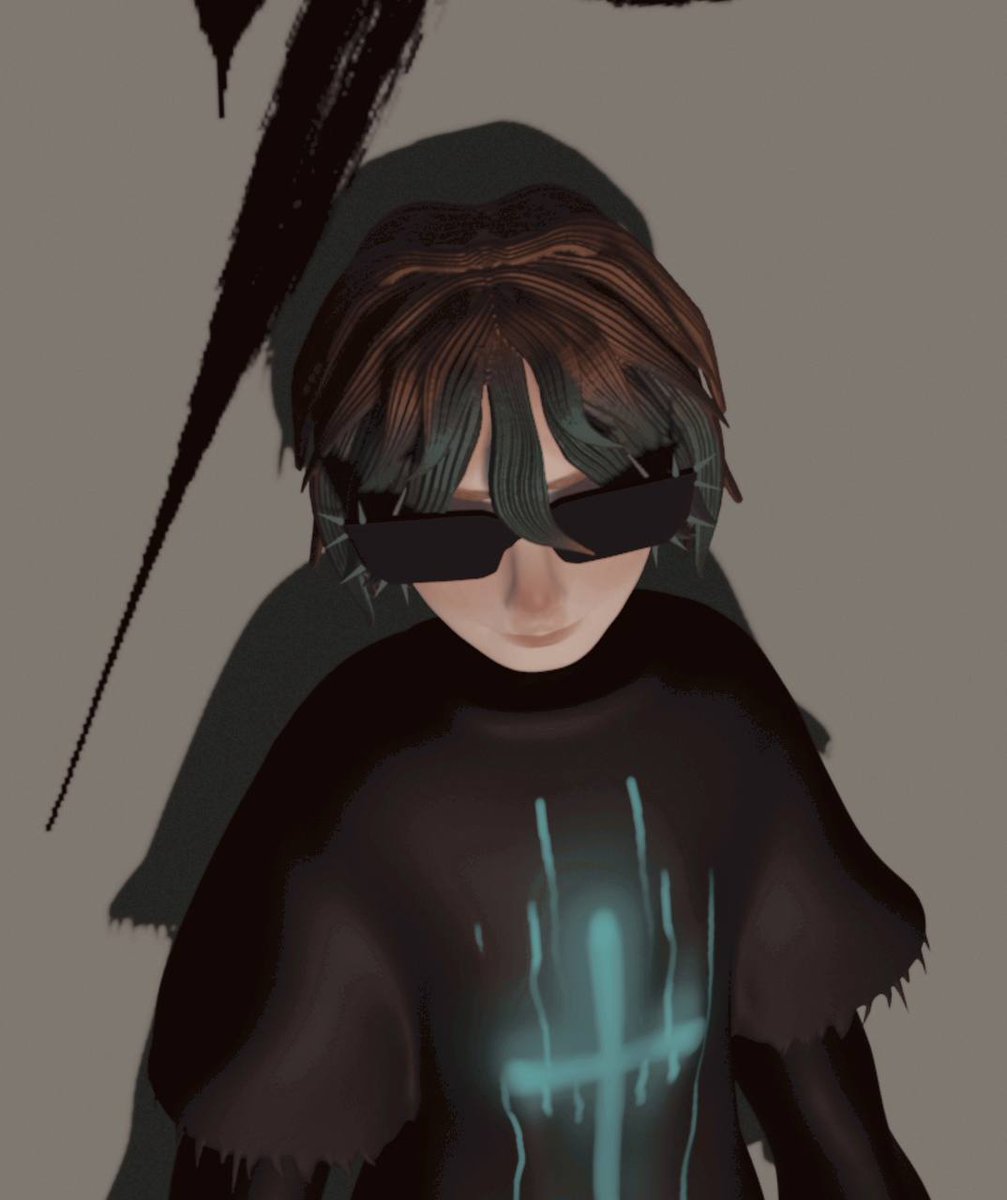 drummer of the band "PunKids"😎

Sorry for the unworked glasses and hands

#3DModels #cryptoartist https://t.co/PEqgqHSDl1