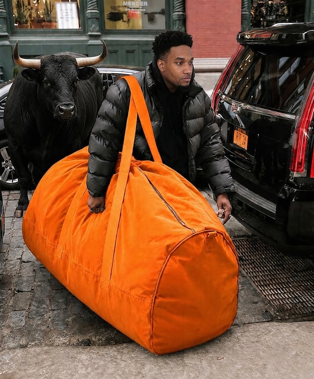 Bags are packed