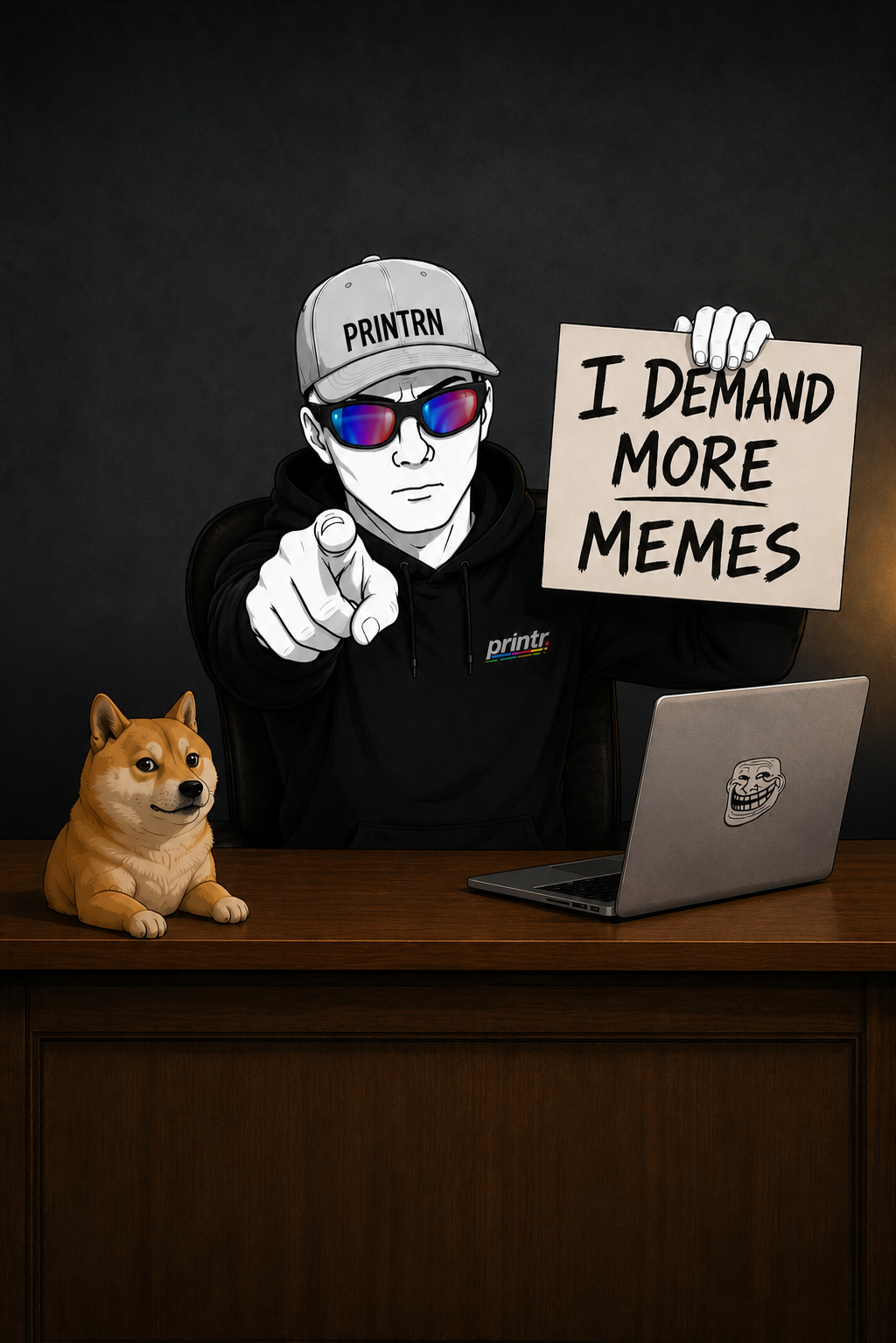 Memes & Art Contest
