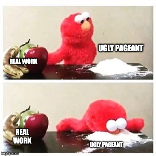 Ugly Pageant