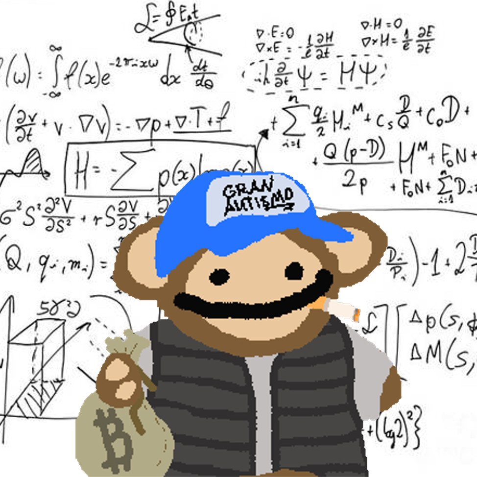 ecomonic math formulas whiteboard