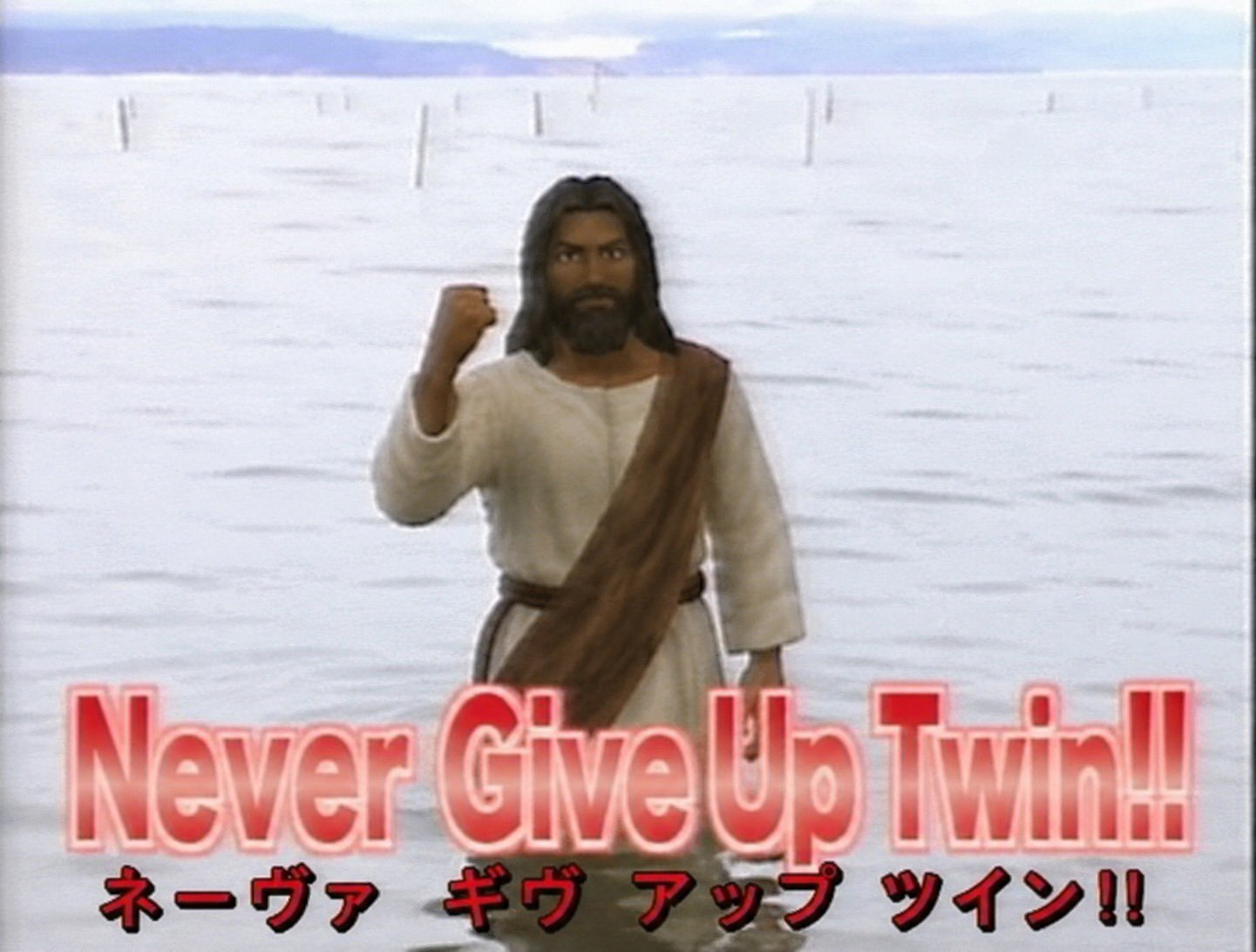 Never Give Up Twin!!