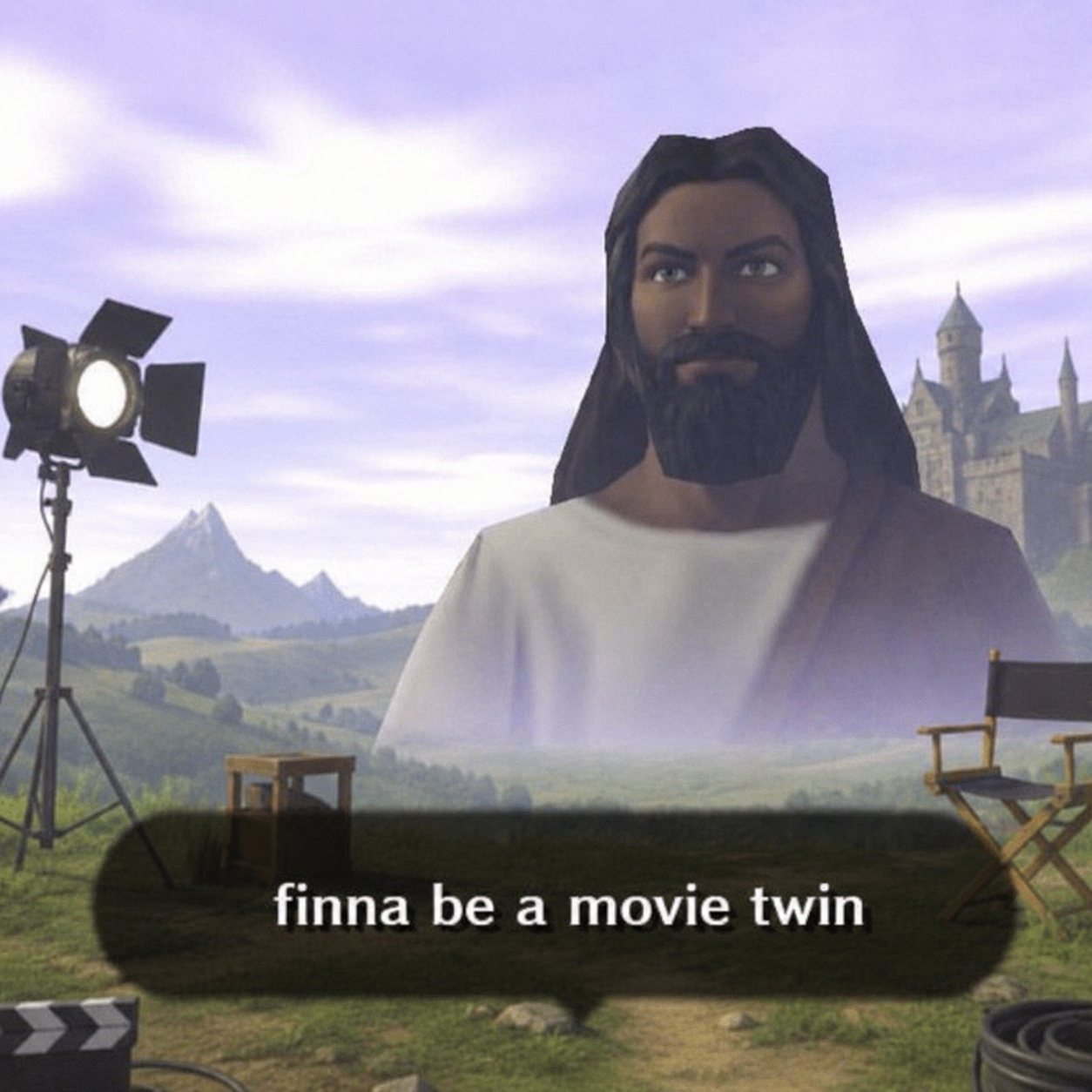 finna be a movie twin