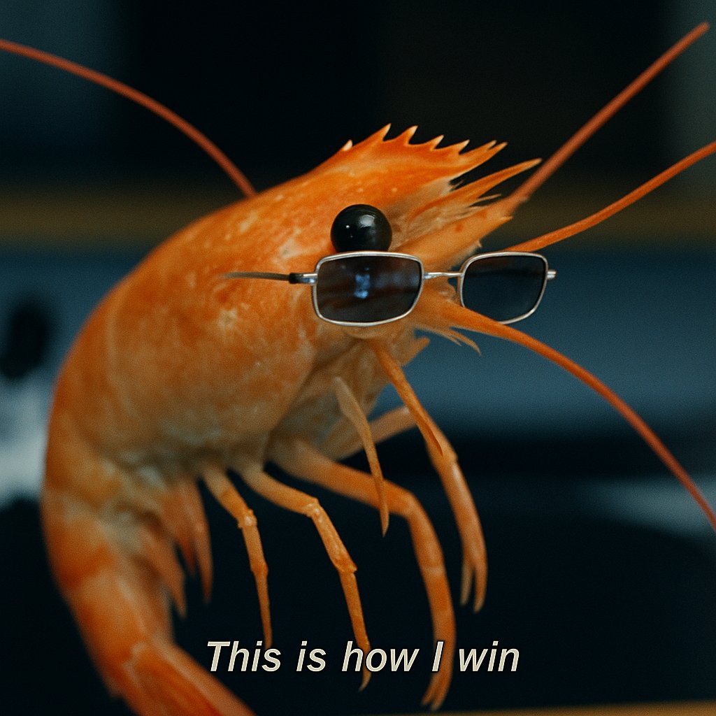 Indoor Shrimp Farming