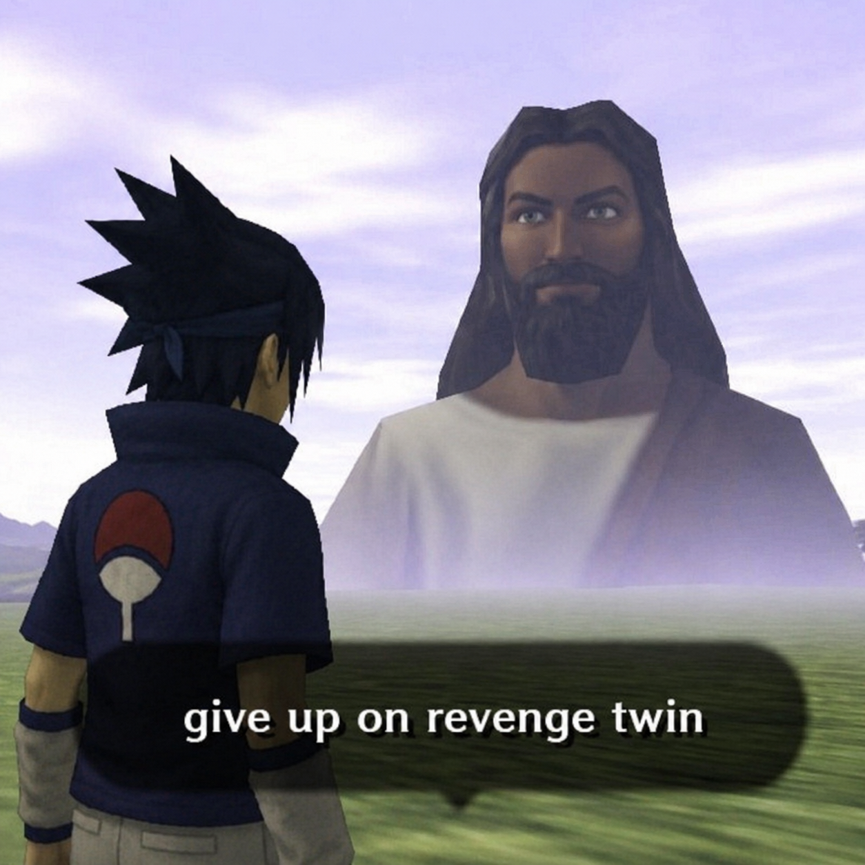 give up on revenge twin