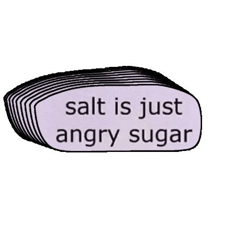 $SALT is angry sugar
