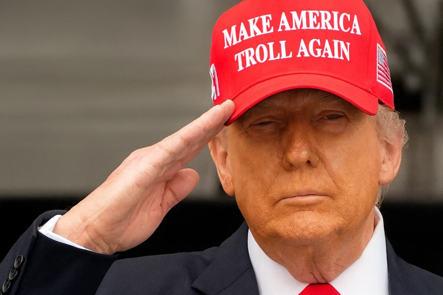 Make America Troll Again