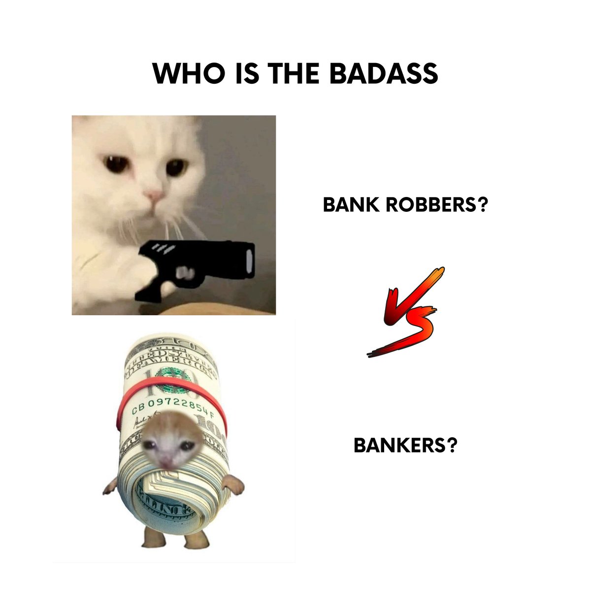 Who is the badass? Let's $Bdrunk #meme #basememecoin https://t.co/fv4zQtKz6l