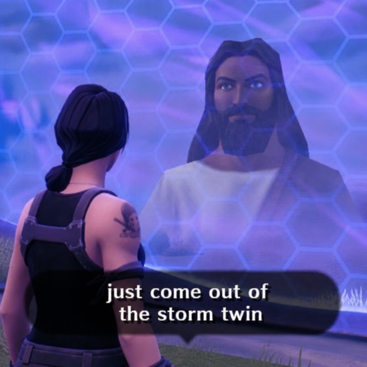 just come out of the storm twin