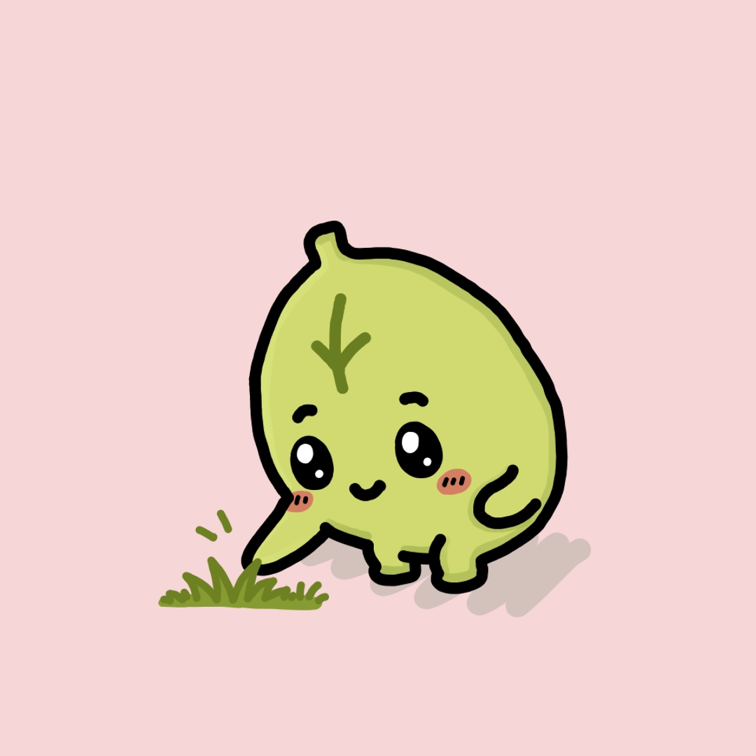 touch grass